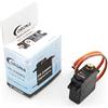 SPARKHOBBY 1pc / 2pcs / 4pcs Corona DS-238MG Metallo Ingranaggio Digitale Servo Cuscinetto a Sfere 4,0kg / 0,15sec / 22,0g Servo ad Alta Coppia per Modelli di Droni RC (1PC DS-238MG)