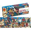 DJECO Gallery Fantasy Orches Puzzle (500 pezzi) - Puzzle stravagante per bambini, attività divertente e impegnativa per amici e familiari, puzzle educativo per bambini dagli 8 anni in su, ragazze e