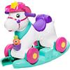 Chicco Miss Rodeo Cavallo a Dondolo, Gioco Interattivo Cavalcabile, Adatto da 1 Anno, Colore Rosa,