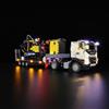 LIGHTAILING Set di Luci per Lego-42175 Autocarro-Volvo-FMX ed Escavatore-elettrico-EC230 Modello da Costruire - NON Incluso nel Modello