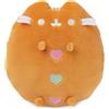 GUND Pusheen - Squisheen di pan di zenzero, a partire dagli 8 anni, colore: marrone/bianco, 15,2 cm