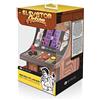 My Arcade Azione ascensore Micro Player - Completamente giocabile Mini Arcade - Da collezione - Display a colori - Altoparlante esterno - Pulsanti del volume e jack per cuffie - Giochi elettronici