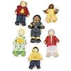 Stokke MuTable Set Bambole by Hape Toys - Versione 2023 - Include sei bambole in legno di età e abbigliamento diversi - Per bambini dai 3 anni in su