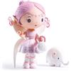 DJECO - Tinyly Elfe & Bolero Unicorno Bambole e figure (36950)