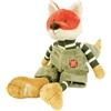 BUKOWSKI - Peluche renard Foxy - Rosso, 25 cm