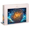 Ulmer Puzzleschmiede - Dettagliato zodiaco puzzle 1000 pezzi - Puzzle intorno al tramonto - Qualità Made in Germany
