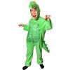 I LOVE FANCY DRESS LTD Crocodile Costume for Kids - Medium - Tick Tock Crocodile Fancy Dress Costume + Separate Crocodile Hood for World Book Day/Book Week And TV & Movies Character Costume