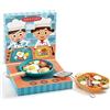 DJECO - Cook, Kit per Cucina e Pasticceria, Multicolore (35502)