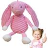 Generisch Peluche a strisce, adorabili, delicati, lisci | Bambola di peluche imbottito, morbido peluche da collezione, per ragazze, bambini, G 33 cm U