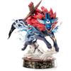 FIRST 4 FIGURES Statua in PVC edizione standard OKAMI OKI WOLF-FORM
