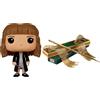 Confezione con figura Funko Pop e replica della bacchetta HARRY POTTER HERMIONE