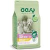 Generico OASY Cane LIFESTAGE - Adult Light in Fat Pollo | alimento secco completo per cani adulti in sovrappeso o che svolgono attività ridotta, a ridotto contenuto di grassi, 1 confezione da 2kg.
