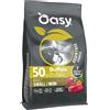 Generico OASY Cane GRAIN FREE FORMULA - Adult Small/Mini Bufalo | alimento secco completo per cani adulti di taglia piccola, prodotto senza cereali, 1 confezione da 800 grammi.