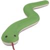 Generico Giocattolo Da Gatto Pluhn Interattivo - Giocattolo Da Masticare A Forma Di Serpente | Figura Animale Morbida Per Gattini E Gatti | Cucili Per I Denti Per Il Gioco Interno, Riducendo La Noia In Animali