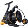 Dr.Fish Mulinelli da spinning in acqua salata, mulinello da pesca in metallo completo, 13 +1 BB, mulinello da pesca in mare oceano da 50 libbre Max Drag Ocean Sea, Heavy Duty Long Cast Offshore