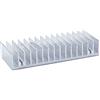 CADSEFAC Dissipatore di calore in alluminio speciale per raffreddamento Dimensioni 60 * 150 * 25mm 2PCS