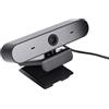 YUEHISY Webcam Full HD 1080p con Microfono con Riduzione del Rumore | 30FPS Autofocus, Correzione Automatica della Luce, Webcam USB per Computer, per Insegnamento Online, Plug & Play, Supporto