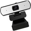 Jazuaiao Autofocus Webcam USB per monitor portatile, 4K | Fotocamera per computer Plug and Play con base a clip per uso professionale e scolastico