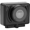 banapoy Videocamera Bici 1080P Videocamera per Azione Ciclistica | Registratore Ciclismo HD WiFi per Dash Cam Moto, Grandangolo 120°, Obiettivo Rotante 180°, Registrazione in Loop, Rilevamento