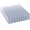 CADSEFAC Dissipatore di calore in alluminio speciale per il raffreddamento, dimensioni 70 x 70 x 15 mm, 5 pezzi