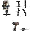 TONHOKJ Mini base in plastica per DJI Pocket 2/3, Osmo Pocket Camera Stand Accessori con clip supporto per telefono