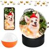 Generic Lettore video di memoria, 2,7 '' Crystal Ball Digital Photo Album -APP | Album fotografico personalizzato per matrimoni, Natale, compleanni, regalo personalizzato per animali domestici e persone