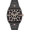 Philipp Plein Orologio da uomo analogico al quarzo The Hexagon Phantom acciaio inossidabile