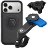 Quad Lock Supporto per telefono per manubrio moto con ammortizzatore di vibrazioni e custodia MAG per iPhone 18 Pro MAX