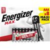 Energizer Max Batteria Ministilo (AAA) Alcalina/manganese 1.5 V 8 pz.