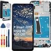 Yuxyiony Nuovo schermo di ricambio per Huawei P Smart 2019 / Enjoy 9s POT-LX1 L21 LCD Display Riparazione dello schermo e accessori strumento di ricambio