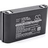 vhbw batteria compatibile con Ravioli MH1300, Micropiu telecomando remote control (1200mAh, 7,2V, NiMH)