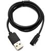System-S Cavo USB 2.0 100 cm cavo di ricarica per Xiaomi Haylou RT2 LS10 in nero