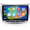 Generico Lancia Delta [2008-2014] Autoradio CarPlay, Android Auto, 9 Pollici Touch GPS, Bluetooth, DSP, Wi-Fi, USB, Retrocamera, Playstore OCTACORE 4GB RAM 64GB ROM