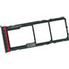 Generico Porta Scheda Dual SIM per Motorola Moto G14 (XT2341), Grigio
