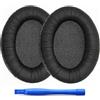 BIIULHCI Cuscinetti auricolari di ricambio per Sennheiser HD201/HD206/HD180/HD200 Pro/HD201S, imbottiture in ecopelle per cuffie Over Ear
