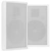 Power Dynamics PD WSF30W - Coppia di altoparlanti piatti da 13,3 cm, 100 V, sottili, per sistemi audio/PA commerciali, set di altoparlanti ABS, design tweeter a 2 vie, colore: bianco