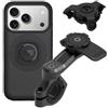 Quad Lock Supporto per telefono per manubrio di moto pro con ammortizzatore di vibrazione e custodia MAG per iPhone 18 Pro