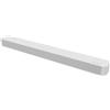 Nilait Harmony Sound Bar 2.0 60W Bianca, Bluetooth 5.3, HDMI ARC, Ottico, USB, AUX, 4 Altoparlanti, Modalità Cinema Musica Notizie, Telecomando