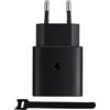 Ysevnotan Caricatore rapido USB C da 25 W per Samsung Galaxy S26 S25 S24 S23 S22 S21 S20 FE Ultra, A57 A56 A55 A54 A53 A52 A51 A36 A35 A17 A16, Galaxy Tablet Tab A11 A11+ A9 A9+ S11 Lite S10 FE+