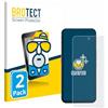 brotect Pellicola Protettiva per Oukitel WP210 5G | 2 Pezzi Opaca Protezione Schermo Made in Germany Anti-Riflesso Anti-Impronte Proteggi Schermo