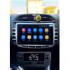 Generico VIBEX Autoradio 9 Pollici per Lancia Delta 2008-2014 con Wireless CarPlay e Android Auto, Touchscreen HD, Navigatore GPS, Bluetooth, WiFi,USB, Comandi al Volante (Originale con Navigatore)