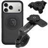 Quad Lock Supporto per telefono per manubrio di moto pro con ammortizzatore di vibrazione e custodia MAG per iPhone 18 Pro Max