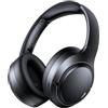 CAPOXO Cuffie Bluetooth Over Ear Senza Fili Hi-Fi con Cancellazione Rumore Attiva (ANC) e Microfono, Driver 40mm, 100h Autonomia - Cuffie Wireless Pieghevoli per Musica, TV, PC, Sport e Viaggio