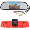 Dynavsal Set di luci del freno HD con specchietto retrovisore, telecamera di ricambio per Fiat Qubo Fiorino 225 limousine Kasten Kombi/Punto Kasten/Hragheck/Citroen Nemo Kombi/Peugeot Bipper AA Tepee