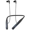 LAMA Cuffie Sportive Bluetooth, Auricolari In-Ear Bluetooth 5.0 con Stereo HiFi, Cuffie Wireless Magnetiche IPX5 Impermeabili con Microfono, Cuffie da Corsa (A18C-Nero)