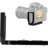 Bindpo Piastra a Sgancio Rapido a L, Staffa a L con Foro Viti 1/4, Accessorio di testa Treppiede per 5D Mark II Mark III 750D 760D 700D 650D 550D 450D