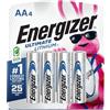 Energizer Ultimate LI AA 4 Pk Rechargeable battery Litio - Batterie Rechargeable battery, 1,5 V, 4 pezzo(i), -40-60 °C, 15 g