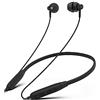 SoundMAGIC S20BT Earbuds Bluetooth a Collo, con Mic, Lunga Durata, Nero | Chiamate nitide, Bluetooth 5.0, 20h batteria, suono Hi-Fi, aggancio magnetico, resistente allo sport, compatibile iOS/Android