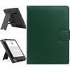 HoYiXi Custodia Universale Compatibile con 6-6.8'' Kobo/PocketBook/Tolino/Sony E-Book Reader 6.8'' Kindle Paperwhite/6 Nuovo Kindle 2022 & 2019/Kobo Clara HD/Kobo Clara 2E Cover con Stand,verde