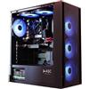 Generic Revampix Gaming Desktop PC con CPU Ryzen 5 5500 (fino a 4,2 GHz), NVIDIA GeForce RTX 3050 6GB GDDR6 GPU, 16GB DDR4 Memory, 1TB SSD, WiFi Windows 11 Pro